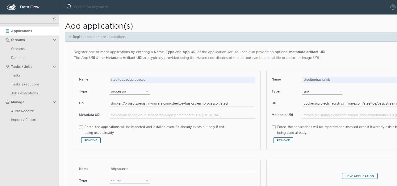 Register source application